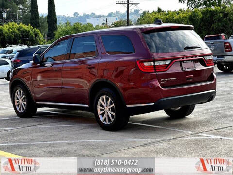 2017 Dodge Durango SXT