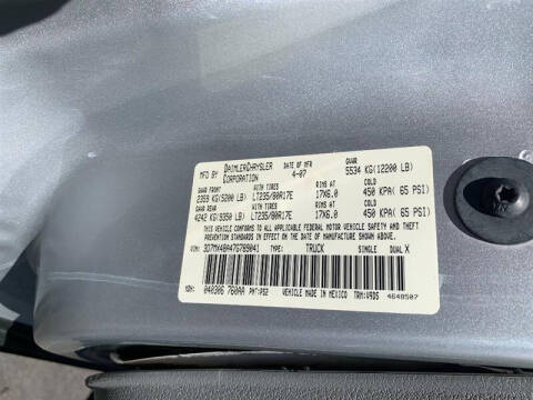 2007 Dodge Ram 3500 SLT