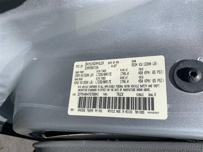 2007 Dodge Ram 3500 SLT