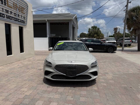 2025 Genesis G70