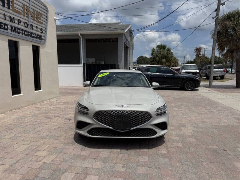 2025 Genesis G70