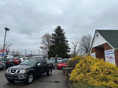 2012 Nissan Frontier for sale at Direct Sales & Leasing in Youngstown OH