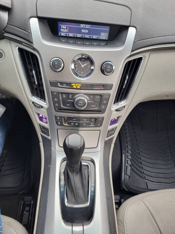 2009 Cadillac CTS 3.6L V6