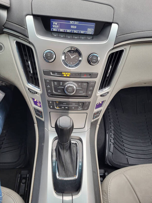 2009 Cadillac CTS 3.6L V6