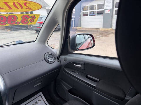 2012 Suzuki SX4 Crossover