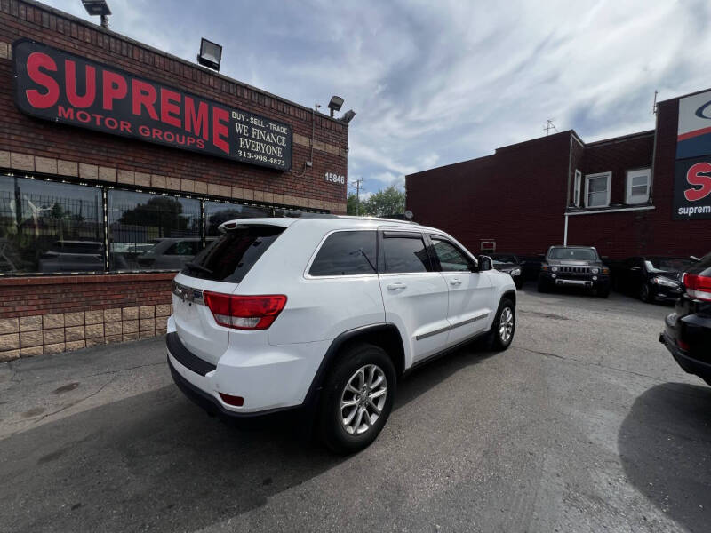 2013 Jeep Grand Cherokee Laredo