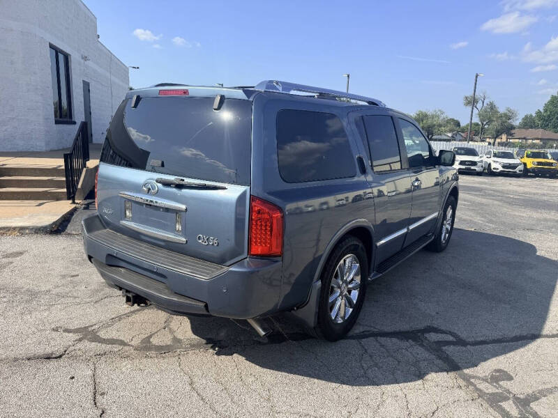 2008 Infiniti QX56