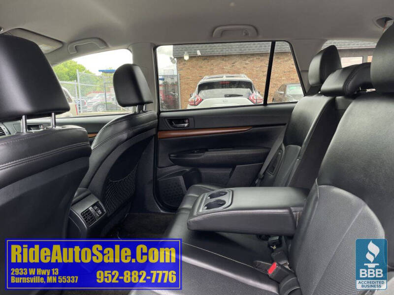 2013 Subaru Outback 2.5i Limited