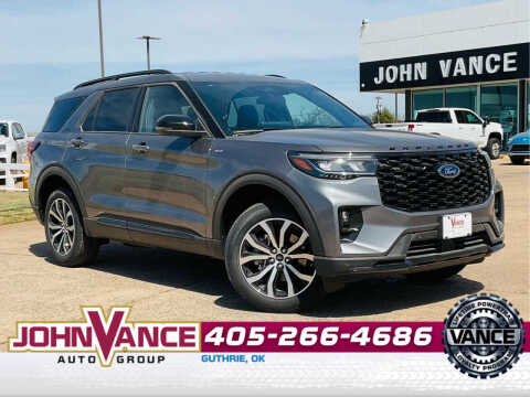 2025 Ford Explorer for sale at Vance Fleet Services in Guthrie OK