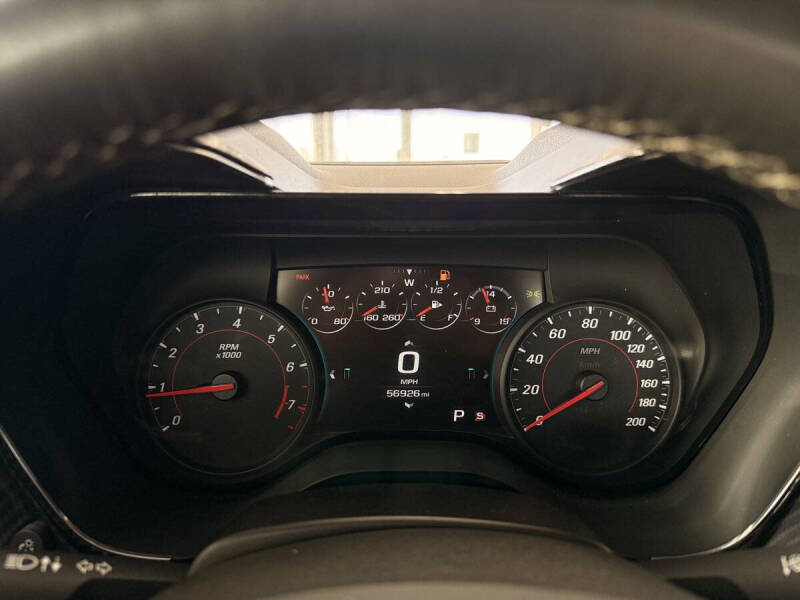 2017 Chevrolet Camaro SS