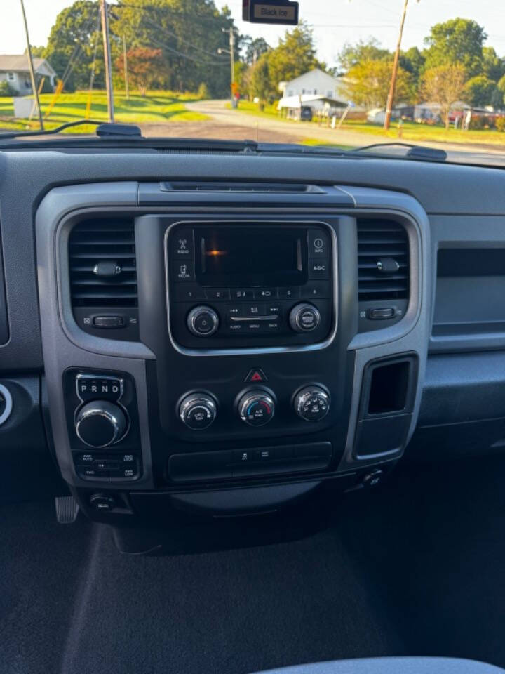 2014 Ram 1500 for sale at Backroad Motors, Inc. in Lenoir, NC