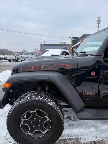 2022 Jeep Gladiator Mojave
