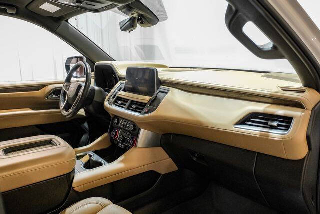 2021 Chevrolet Tahoe Premier