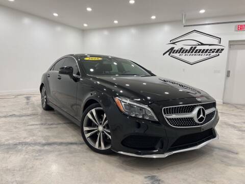 2016 Mercedes-Benz CLS for sale at Auto House of Bloomington in Bloomington IL