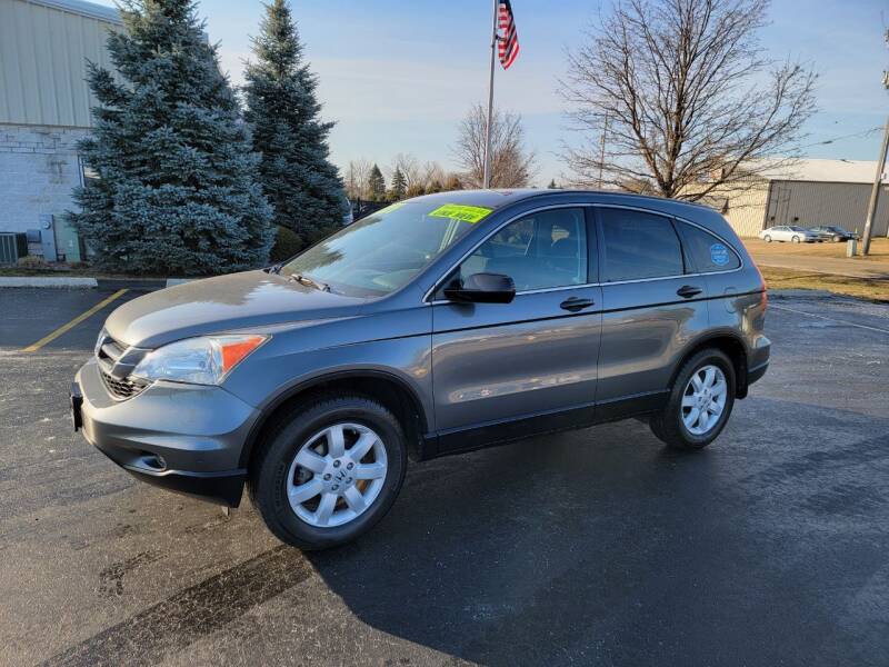 2011 Honda CR-V for sale at Ideal Auto Sales, Inc. in Waukesha WI