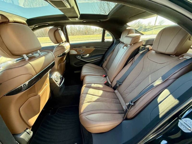 2019 Mercedes-Benz S-Class S 560 4MATIC
