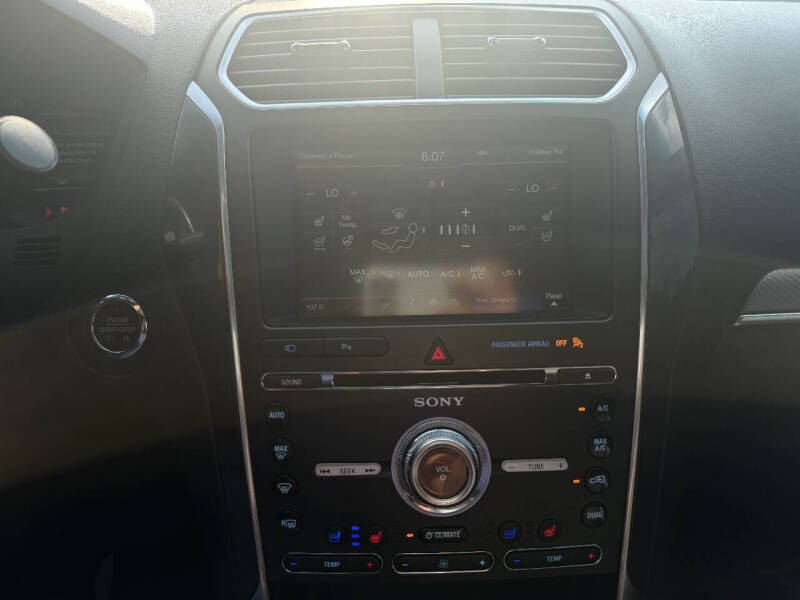 2016 Ford Explorer Sport