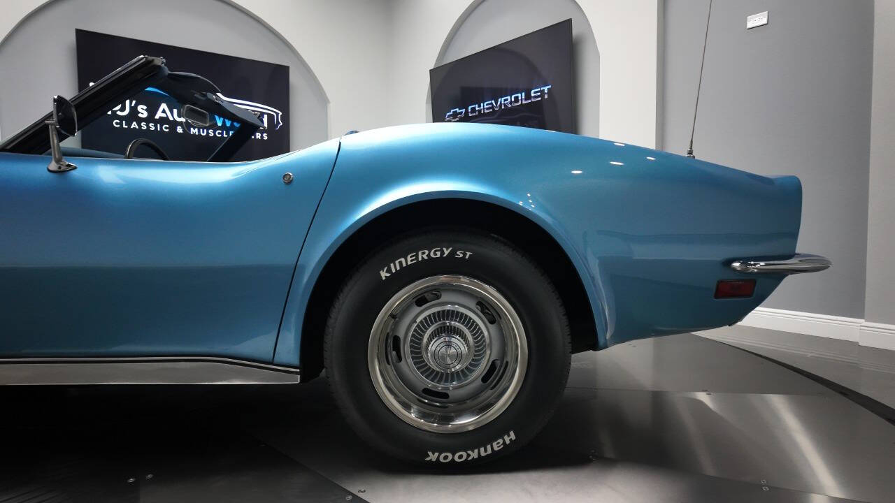 1971 Chevrolet Corvette 22