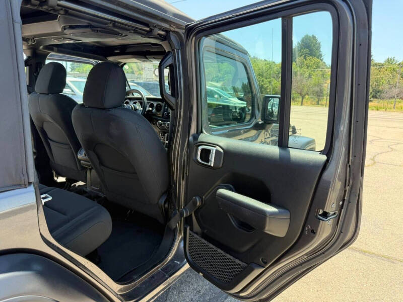 2018 Jeep Wrangler Unlimited Sport S