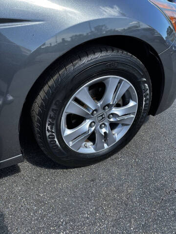 2012 Honda Accord LX-P