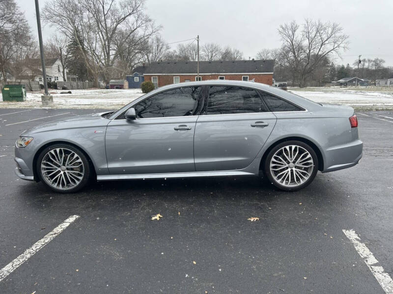2016 Audi A6 3.0T quattro Premium Plus