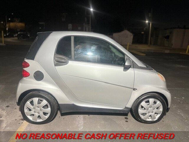 2009 Smart fortwo pure