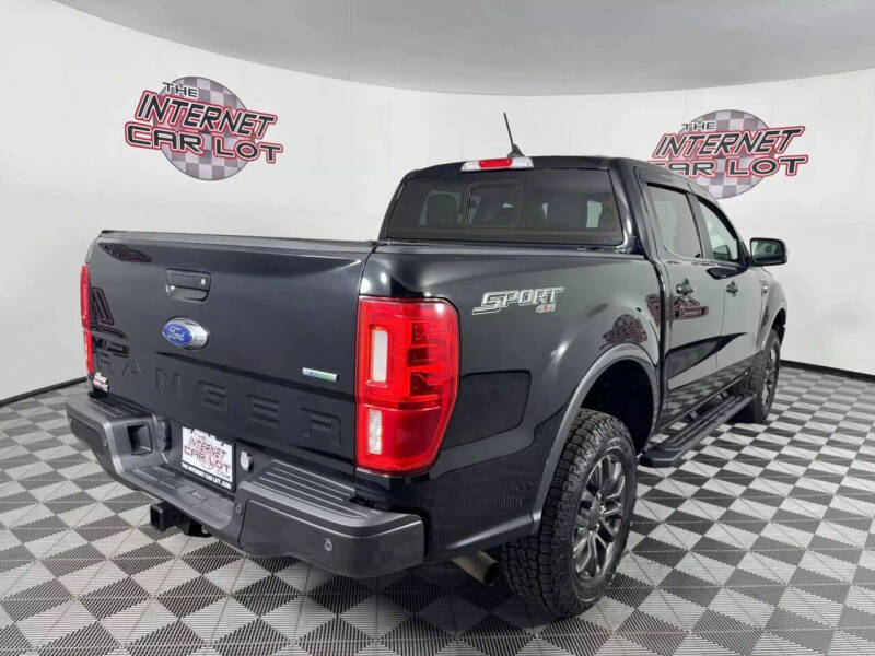 2019 Ford Ranger Lariat