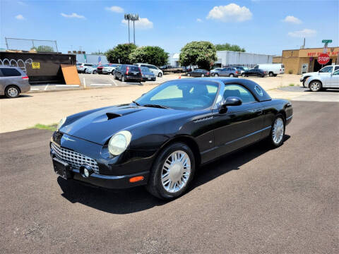 2003 Ford Thunderbird for sale at Image Auto Sales in Dallas TX