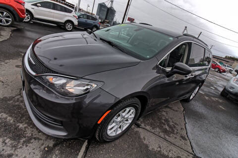 2020 Chrysler Voyager for sale at New Ride Auto in Rexburg ID