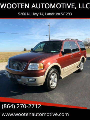 2006 Ford Expedition for sale at WOOTEN AUTOMOTIVE, LLC in Landrum SC