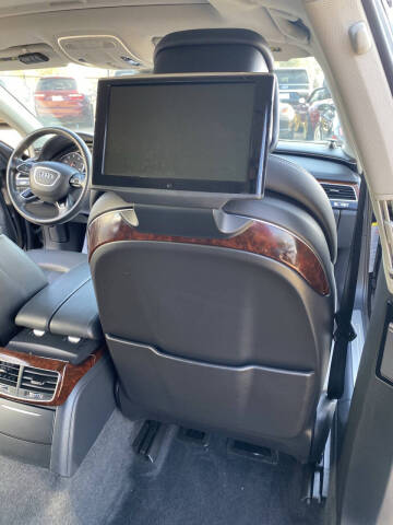 2012 Audi A8 L quattro