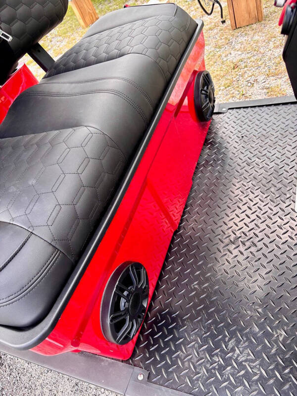 2025 Verdi Forward Facing Golf Cart