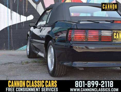 1992 Ford Mustang GT