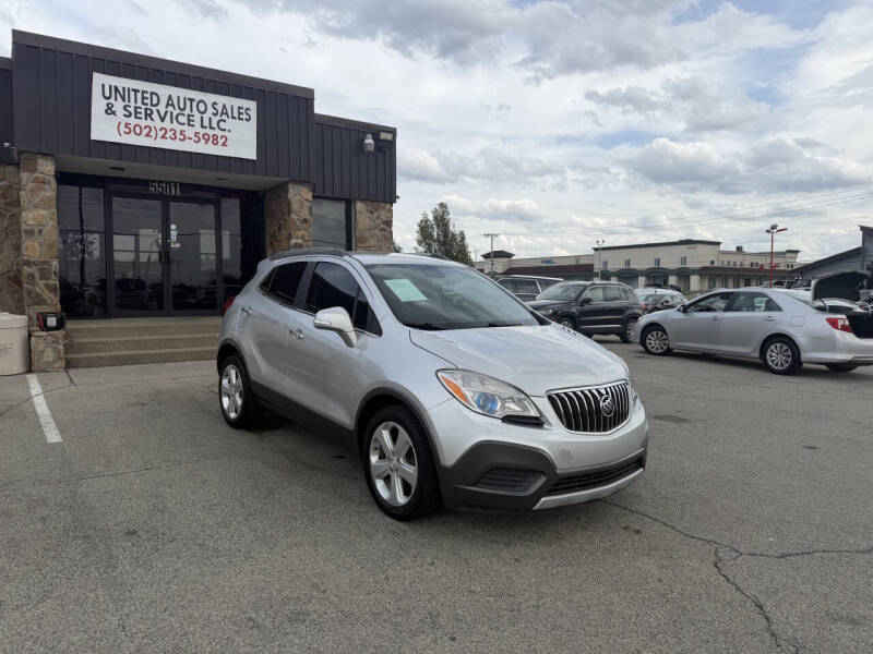 2016 Buick Encore