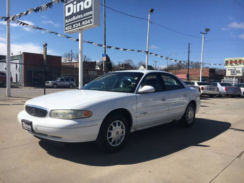 2000 Buick Century for sale at Dino Auto Sales in Omaha NE