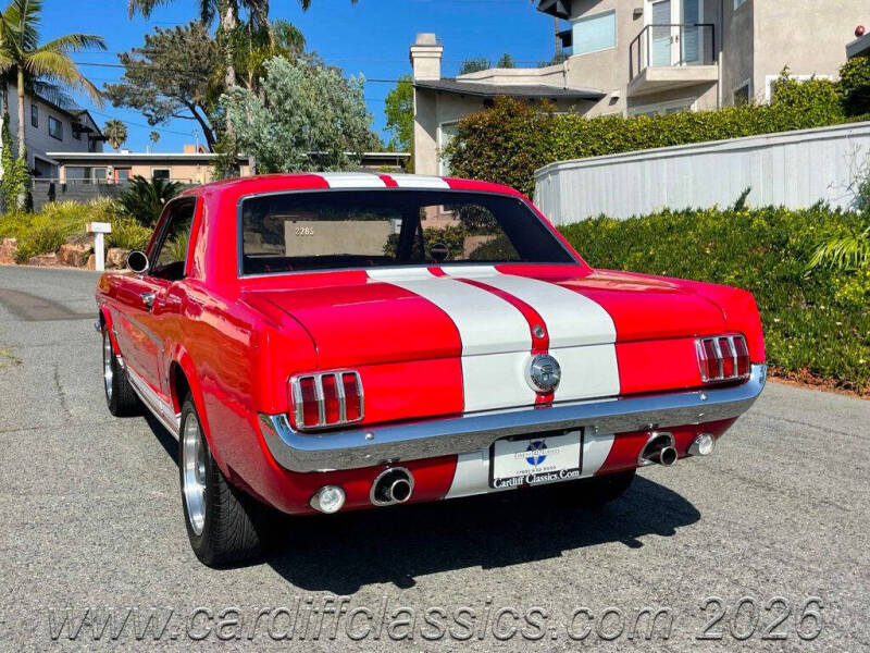 1966 Ford Mustang