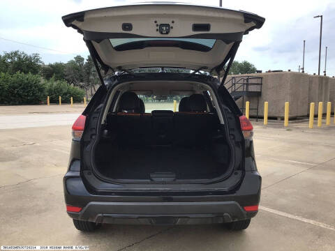 2018 Nissan Rogue SV
