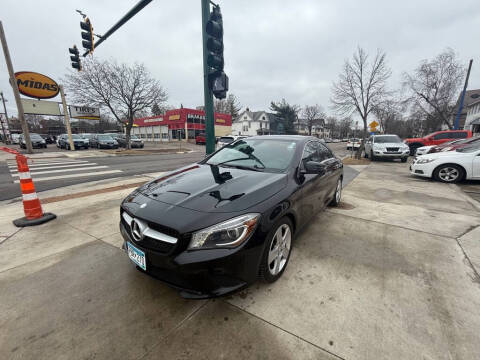 2016 Mercedes-Benz CLA for sale at Lake Street Auto in Minneapolis MN