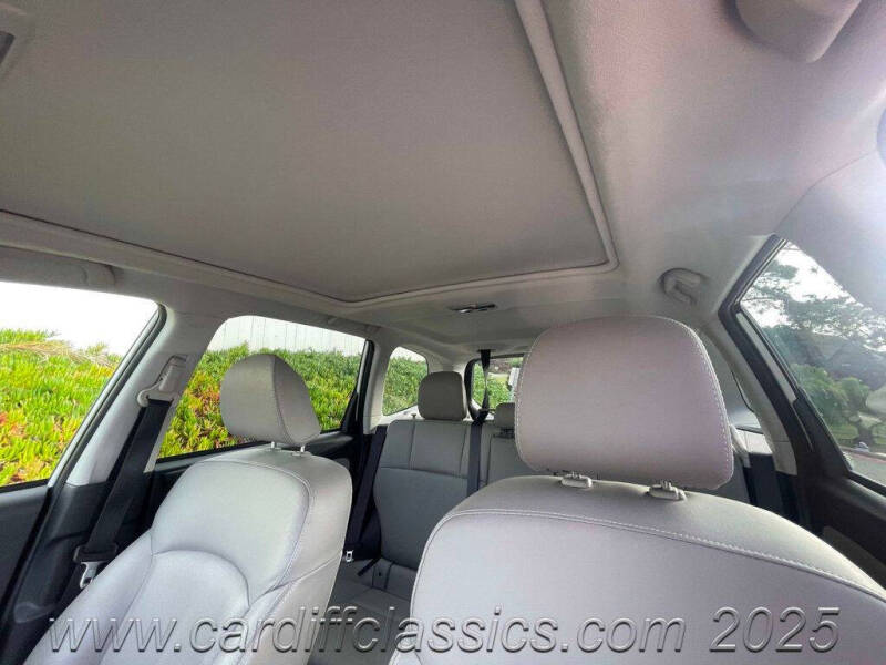 2016 Subaru Forester 2.5i Limited