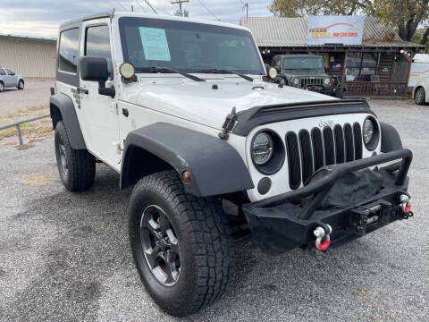 2009 Jeep Wrangler for sale at The Jeep Stop in Sherman TX