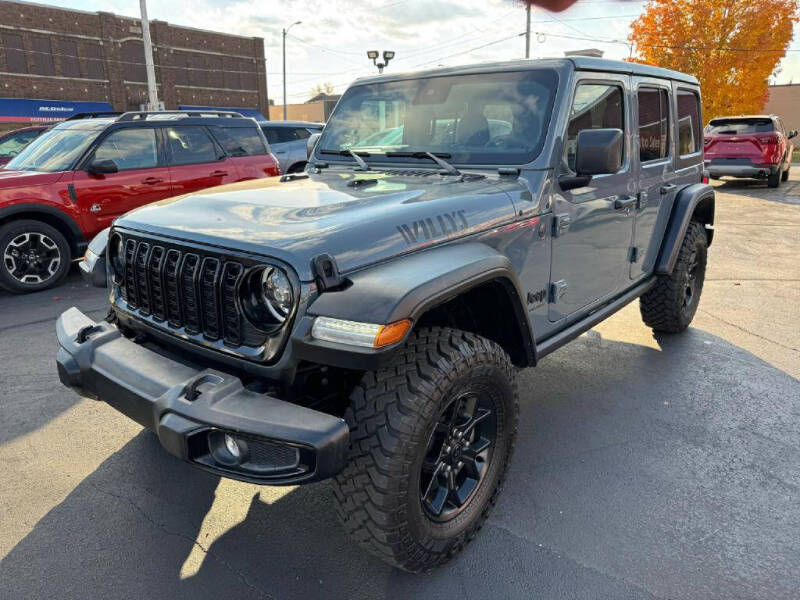 2024 Jeep Wrangler Sport