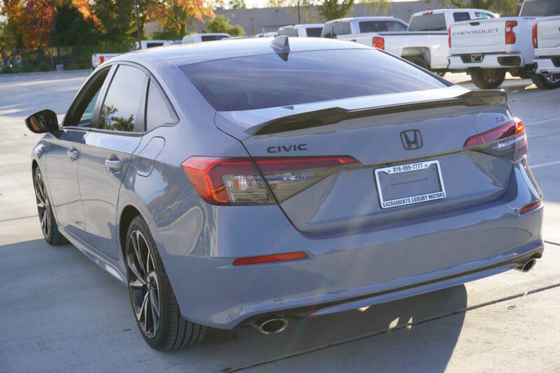 2022 Honda Civic Si