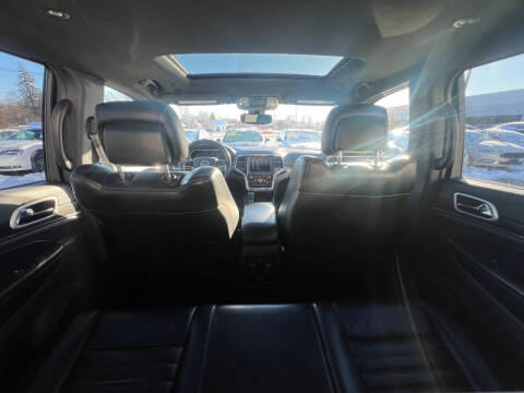 2018 Jeep Grand Cherokee Sterling Edition