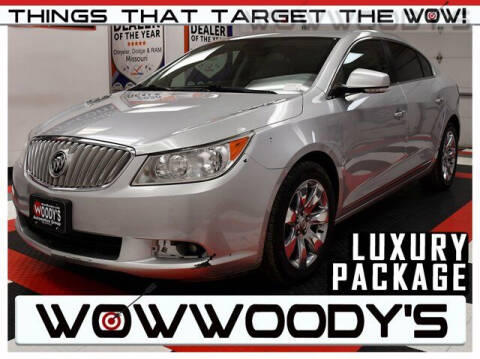 2011 Buick LaCrosse for sale at WOODY'S AUTOMOTIVE GROUP in Chillicothe MO