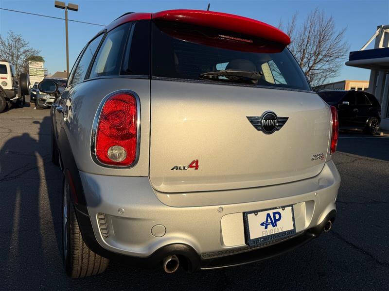 2012 MINI Cooper Countryman S ALL4