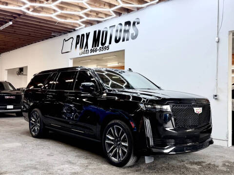 2022 Cadillac Escalade ESV Sport Platinum