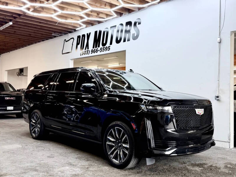 2022 Cadillac Escalade ESV Sport Platinum