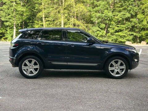 2015 Land Rover Range Rover Evoque Pure Plus