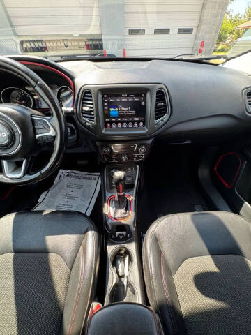 2020 Jeep Compass Trailhawk