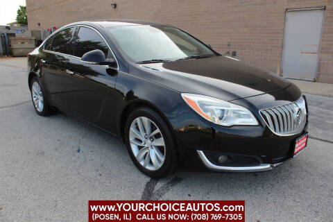 2014 Buick Regal for sale at Your Choice Autos in Posen IL